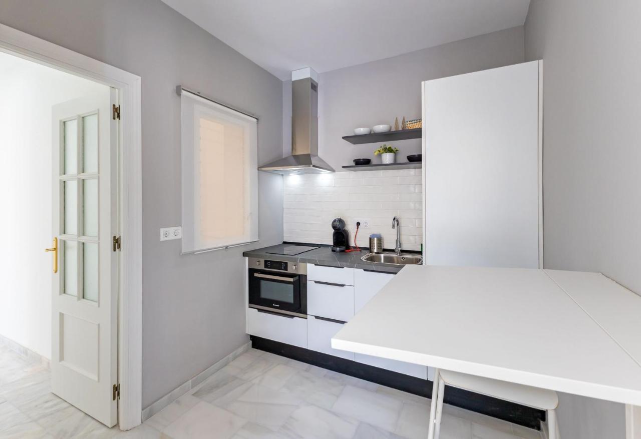 Muro City Center Suite By Valcambre Sevilla Kültér fotó