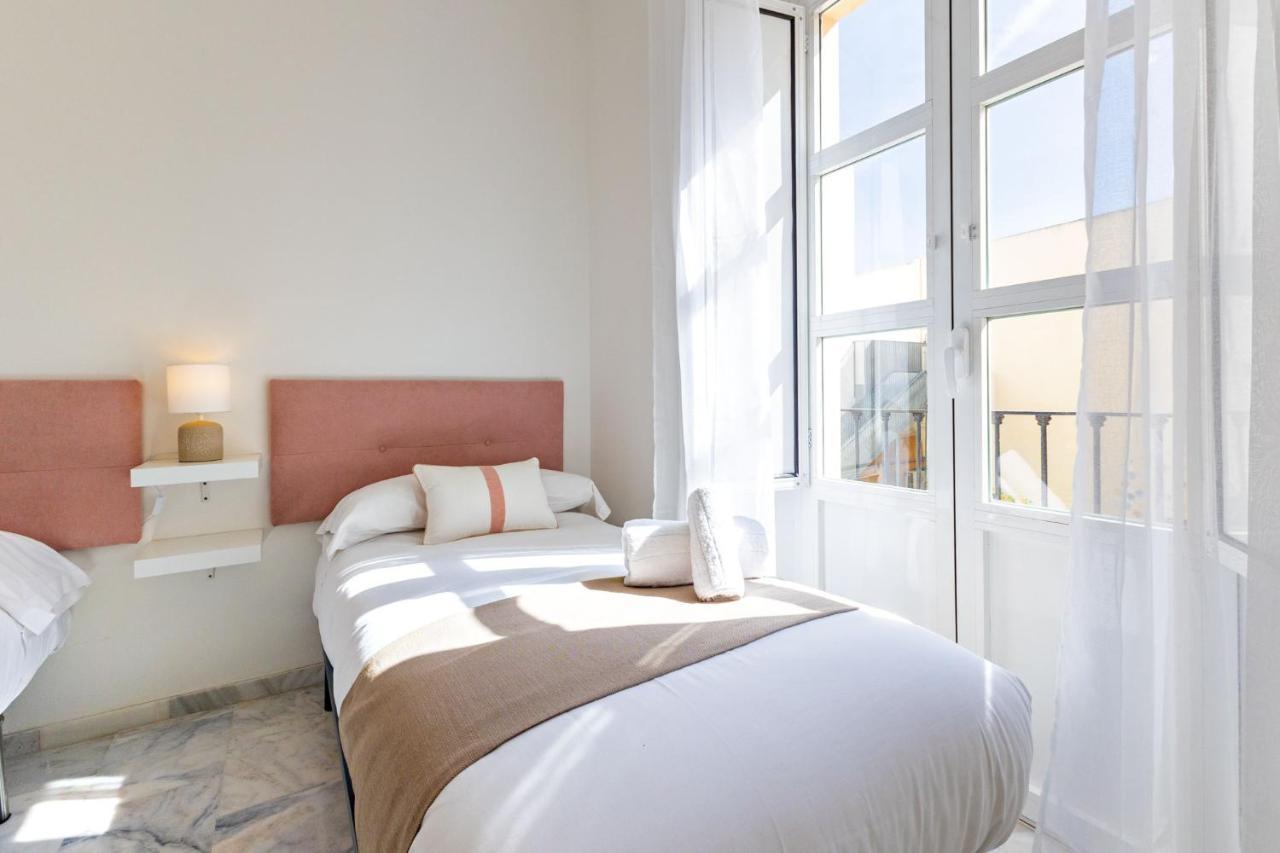 Muro City Center Suite By Valcambre Sevilla Kültér fotó